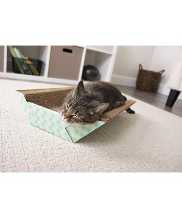 SmartyKat Super Scratcher Catnip-Infused Corrugated Cat Scratcher - Promotes Nail Growth and Interactive Play for Cats & Kittens | Multiple Styles Available - Buy Online on SooperMarket.com