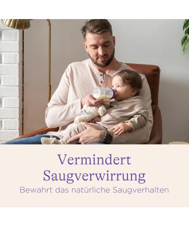 Lansinoh NaturalWave Teats Size M - Medium Milk Flow (2 Pack) | Best for Breastfeeding & Bottle Feeding | International Shipping Available - Buy Online on SooperMarket.com