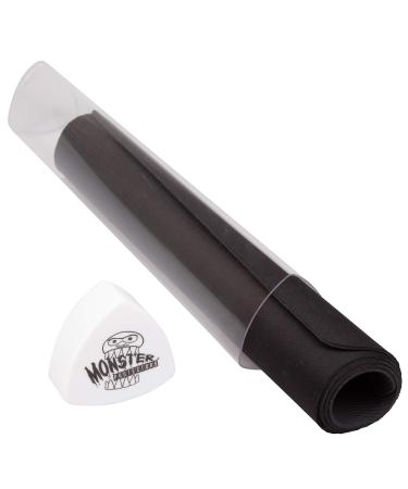 Monster TCG Gaming Prism Playmat Tube(White)- Won't Roll Off Surfaces - Easy in and Out Design - Store Your Card & RPG Playmats Better - For Pokemon Yugioh MTG Magic the Gathering DND Dungeons Dragons 1 Pack