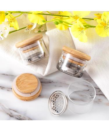 2PCS Nail Brushes & Washing Cup Set | Acrylic Liquid Powder Dappen Dish - Portable Nail Art Cleaner Tool for Glitter & Sequins - Buy Online on SooperMarket.com