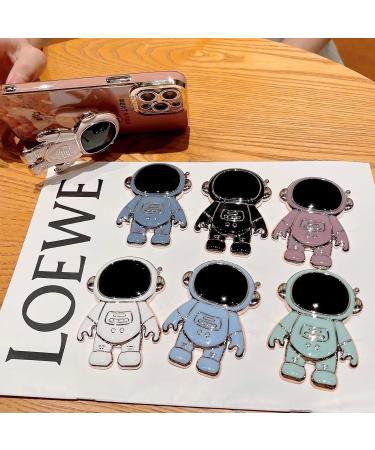 Buy Tivenfezk Nadoli for iPhone 11 - Astronaut Hidden Stands Caricature Glitter Soft Silicone Cover | International Shipping Available - Buy Online on SooperMarket.com