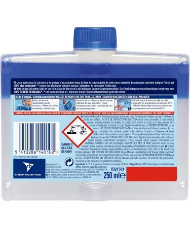 Finish Dishwasher Cleaner 250 ml - Fragrance-Free - 1 Pack - Buy Online on SooperMarket.com