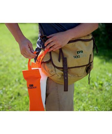 DogBone Firehose Training Dummy - Track, Retrieve & Train Your Dog - Large 3 x 11 - Orange - Buy Online on SooperMarket.com