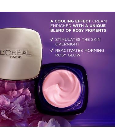 L'Oreal Paris Age Perfect Golden Age Cooling Night Cream 50ml - For Mature Skin - Buy Online on SooperMarket.com