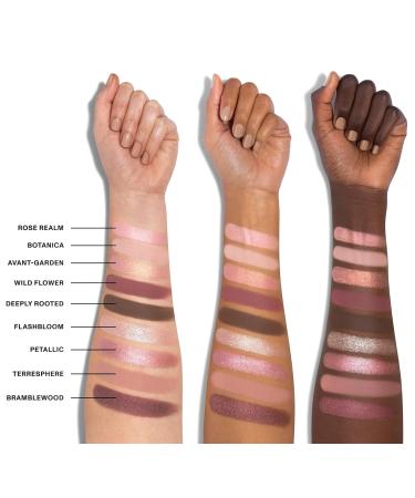Morphe Power Multi-Effects Makeup Palette - Versatile Floralisse with Mattes Shimmers & Duochromes for Everyday Looks - International Shipping Available - Buy Online on SooperMarket.com