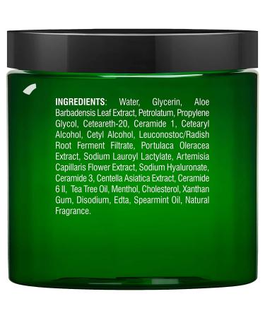 Majestic Pure Athlete's Foot Cream with Tea Tree Oil, Aloe & Spearmint - 8 oz - Buy Online on SooperMarket.com