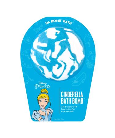DA BOMB Princess Cinderella Bath Bomb  7oz