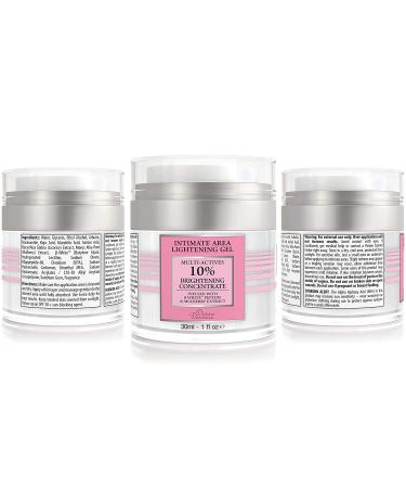 Divine Derriere Intimate Dark Spot Remover - Mulberry Extract, Alpha Arbutin, Peptide Corrector Cream for Body, Face, Bikini & Sensitive Areas - Buy Online on SooperMarket.com