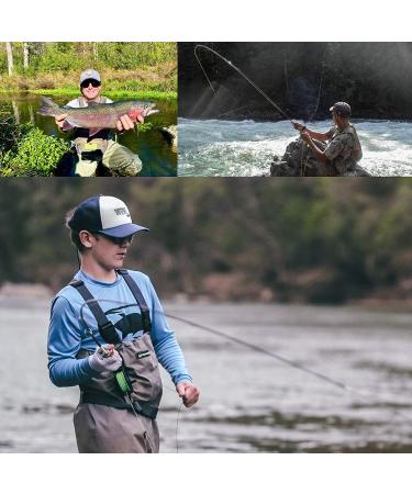 Aventik Milk WF-4F Trout Fly Fishing Line | Weight Forward Floating Line with Exposed Loop | Easy Line ID - Buy Online on SooperMarket.com