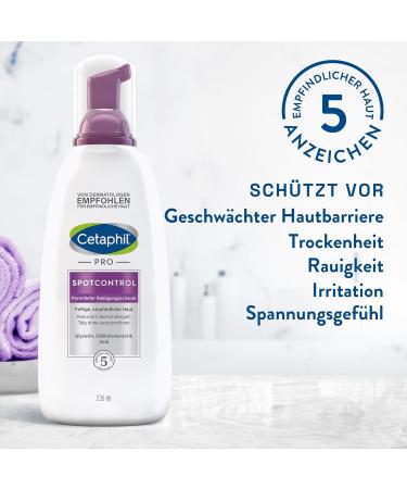 Cetaphil Pro Spot Control Deep Pore Cleaning Foam 235 - Buy Online on SooperMarket.com