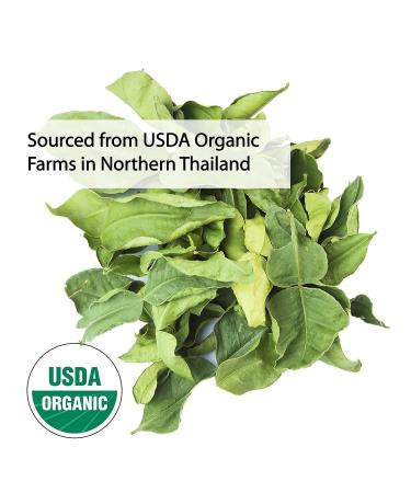 INCAS 100% USDA Organic Kaffir Lime Leaves 0.53 oz - Non GMO, Authentic Taste from Thailand - Whole Leaves for Thai Cuisine - Buy Online on SooperMarket.com