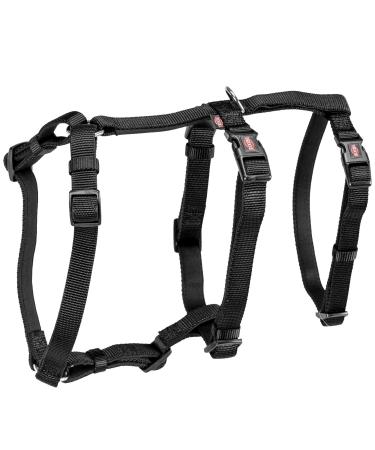 TRIXIE Stay Harness size M/L 50-75cm/20mm black Black ML
