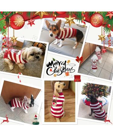Delifur Holiday Reindeer Sweater for Small Dog/Cat - Christmas Pet Clothes, Red Medium - Buy Online on SooperMarket.com