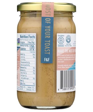 Fix & Fogg Cashew & Maple Almond Butter - 10 OZ | Creamy Nut Spread - Buy Online on SooperMarket.com