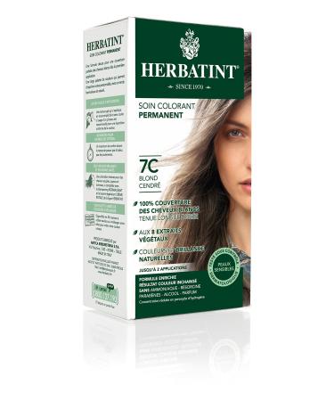 Herbatint Permanent Color Care 150ml - 7C Ash Blond