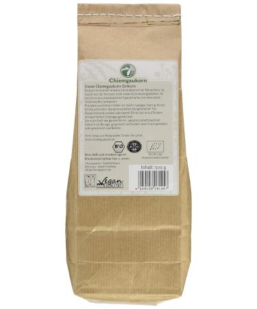 Buy Chiemgaukorn Organic Einkorn Whole Grain 500g | Premium International Shipping - Buy Online on SooperMarket.com