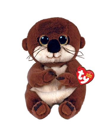 TY Toys Beanie Baby Otter Mitch - 15 CM Brown (2009307) Mitch Otter