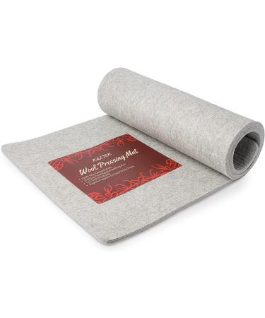 Extra Large 22x60 Wool Pressing Mat for Quilting | 100% New Zealand Wool Ironing Pad - Buy Online on SooperMarket.com