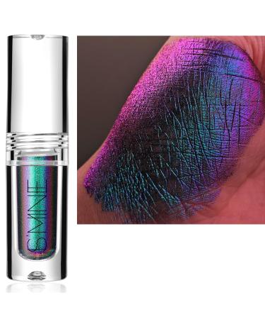 IS'MINE Glitter Liquid Eyeshadow Chameleon Metallic Multi-Dimensional Holographic Highly Pigmented Multichrome Eyeshadows Makeup (#40)