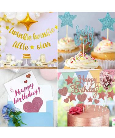BigOtters Glitter Cardstock Paper - 40 Sheets Premium Craft Cardstock with Scissors - 20 Colors 250GSM - Ideal for Gift Wrapping, Scrapbooking, and Party Decor - Buy Online on SooperMarket.com