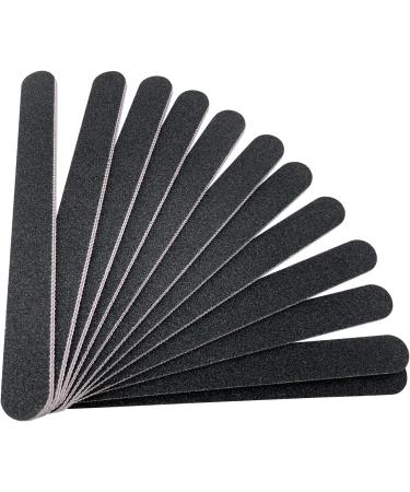 Smukdoo 12PCS Professional Nail Files Set - Double Sided Emery Board Fingernail Buffing Files 100/180 Grit - Buy Online on SooperMarket.com