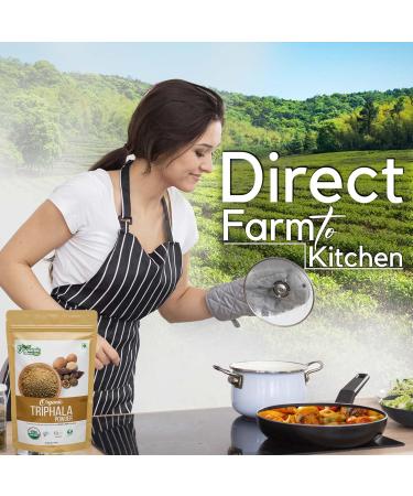 ORGANIC ZING Triphala Powder (227 Gm) Pack of 3 227 g (Pack of 3) - Buy Online on SooperMarket.com