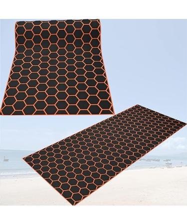 Hexagonal Stripes EVA Self-Adhesive Boat Decking Sheet - Non-Skid Marine Flooring for Yacht  RV  Swimming Pool - 94.5 x 35.4 Thick Mat - Buy Online on SooperMarket.com