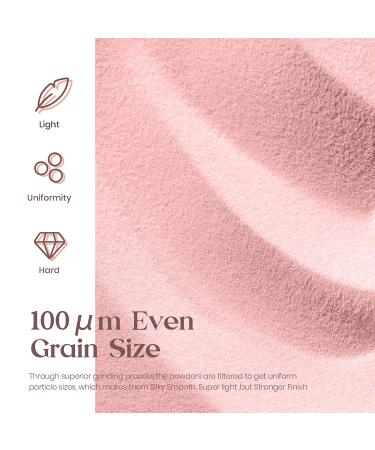 Beetles Dipping Powder Nail Starter Kit - 6 Color Set for French Manicure - Nail Art Kit with Essential Tools - Withering Rose II - Buy Online on SooperMarket.com