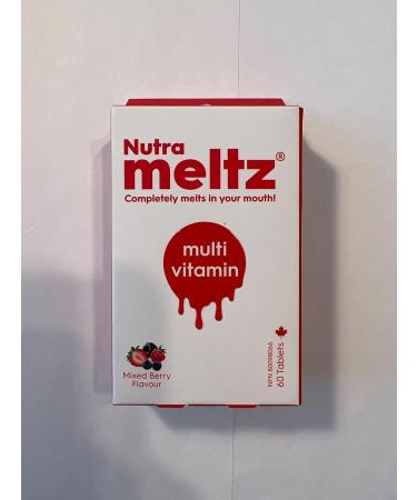 Nutrameltz Multivitamin for Men and Women - Buy Online on SooperMarket.com