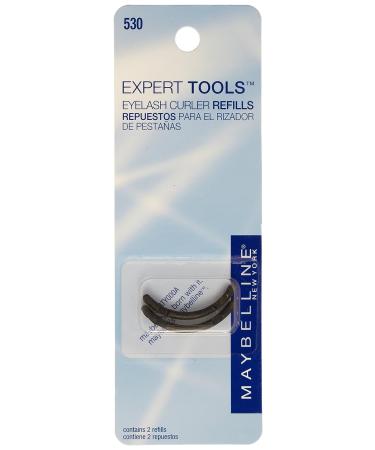 Maybelline Expert Tools Eyelash Curler Refills - Replacement Pads for Precision Curling - Buy Online on SooperMarket.com