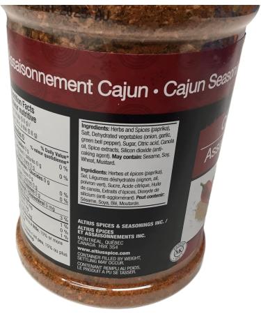 Altius Spice House Cajun Seasoning 560g - Buy Online on SooperMarket.com