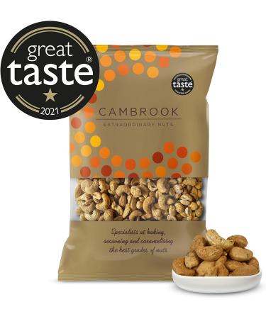 Cambrook Mix 20 | Baked Cashews & Peanuts with Chilli & Lime 1kg - Premium Quality, Gluten-Free, Vegan Nuts - Buy Online on SooperMarket.com