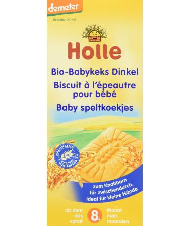 Holle Organic Baby Spelt Biscuits 150 g 1 x 150 gr