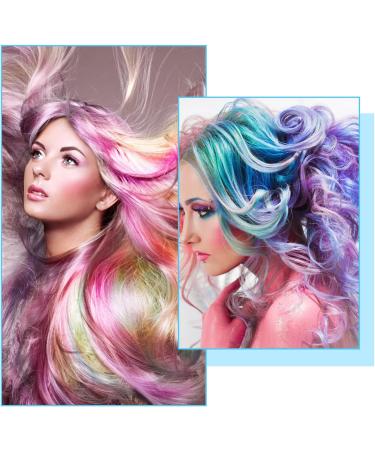 Highlighting Cap Silicone Hair Highlighting Cap with Hook Punched Hole Highlight Hair Cap Professional Hair Dye Cap Hairdressing Dyeing Staining Tools for Women Men - Buy Online on SooperMarket.com