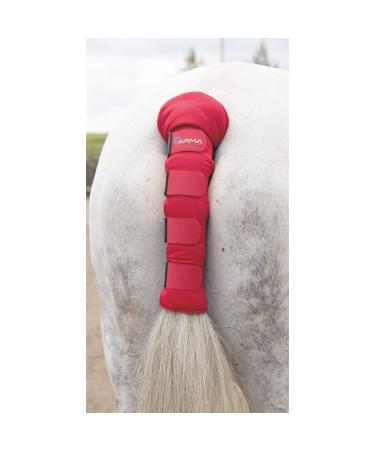 Shires Arma padded tail guard grey