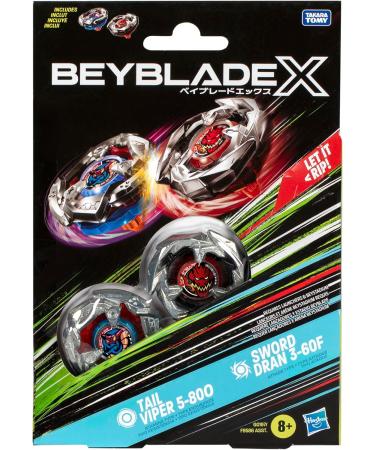Buy Hasbro Beyblade BBX Tail Viper Sword DRAN - International Shipping Available - Buy Online on SooperMarket.com