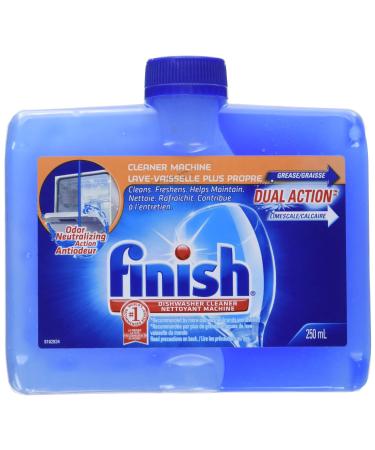 Finish and Jet Dry Dishwasher Cleaner 8.45 Ounce (Pack of 3) 250 ml (Pack of 3)