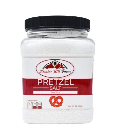 Hoosier Hill Farm Coarse Pretzel Salt, 2 lbs 2 Pound (Pack of 1)
