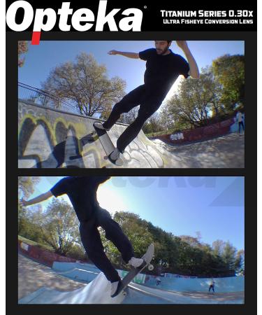 Opteka OPT-SC72FE 72mm 0.3X HD Super Fisheye Lens - Professional Video Camcorders - Buy Online on SooperMarket.com