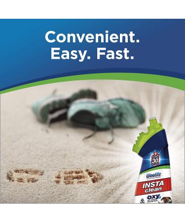 Woolite InstaClean Pet Stain Remover with Brush Head Cleaner 18 fl. oz - White - Buy Online on SooperMarket.com