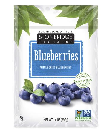 Stoneridge Orchards Blueberries Whole Dried Blueberries 14 oz (397 g)