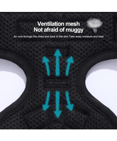 Fullberg Adjustable No-Pull Dog Harness for Small Medium & Large Dogs - Soft Padded Breathable Safe Design - Buy Online on SooperMarket.com