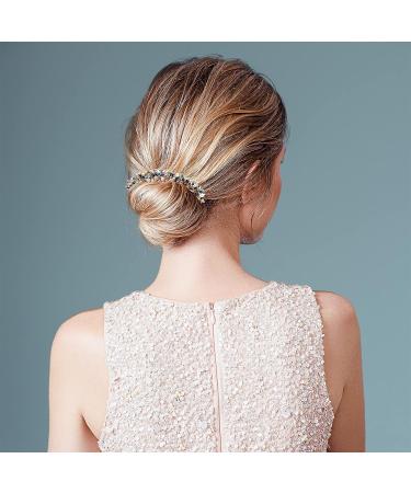 Rhinestone Hair Bun Maker Set - Elegant & Convenient Hair Styling Tool for Women & Girls - Perfect DIY Hairstyle Accessory - Dark Color - Buy Online on SooperMarket.com
