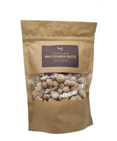 Toasted & Salted Macadamia Nuts - 125g Rich and Buttery 125g - Buy Online on SooperMarket.com