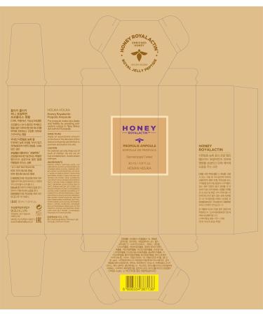 HOLIKA HOLIKA Honey Royal Lactin Propolis Ampoule 1.06 fl. oz - Premium Skincare for Radiant Skin | International Shipping Available - Buy Online on SooperMarket.com