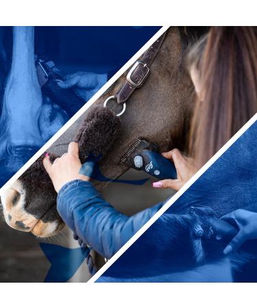 Lister Eclipse Cordless Horse Clipper Cordless Equine Clipper Professional Animal Clipping Clippers for Horses & Cattle Farm Supplies Lightweight Low Vibration Medium Duty Clipping - Buy Online on SooperMarket.com
