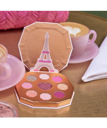 Essence Emily in Paris Eyeshadow Palette - Highly Pigmented Warm Tones Shimmer & Matte Finish Vegan & Cruelty-Free Pop-Up Eiffel Tower Packaging - Shop Internationally - Buy Online on SooperMarket.com