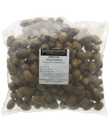 JustIngredients Essentials Nutmeg 1 kg
