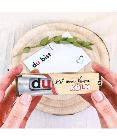 Cologne You Are My Club Chocolate Bar Gift Box - Perfect for Cologne Fans & City Lovers | Unique Cologne Gifts & Football Memorabilia - Buy Online on SooperMarket.com