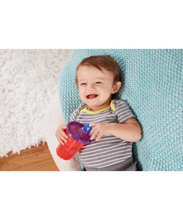 The First Years Take & Toss 10 oz Spill Proof Cups - 4-Pack for Babies 9 Months and Up - Buy Online on SooperMarket.com